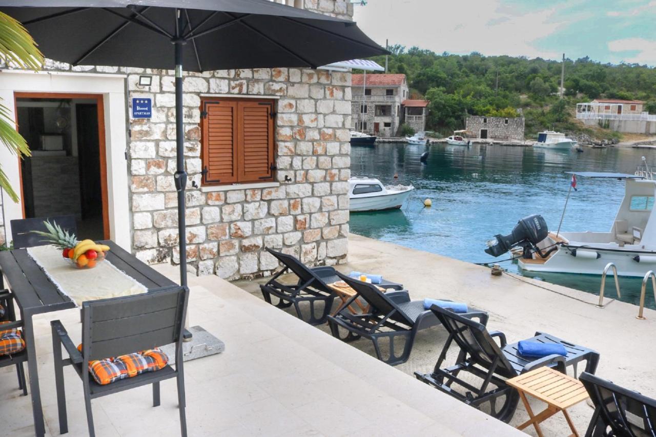 Apartments Melany Slano Exterior foto
